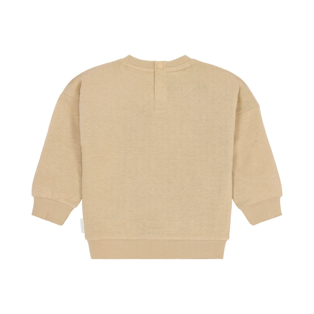 Sudadera letras Safari - Taupe