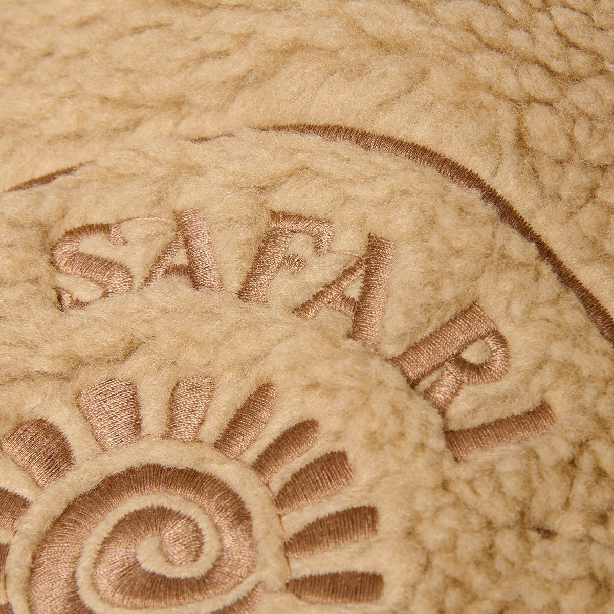 Chaqueta borreguito - Taupe