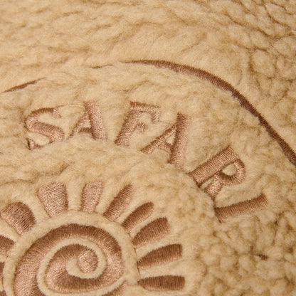 Chaqueta borreguito - Taupe