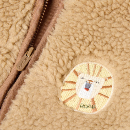 Chaqueta borreguito - Taupe