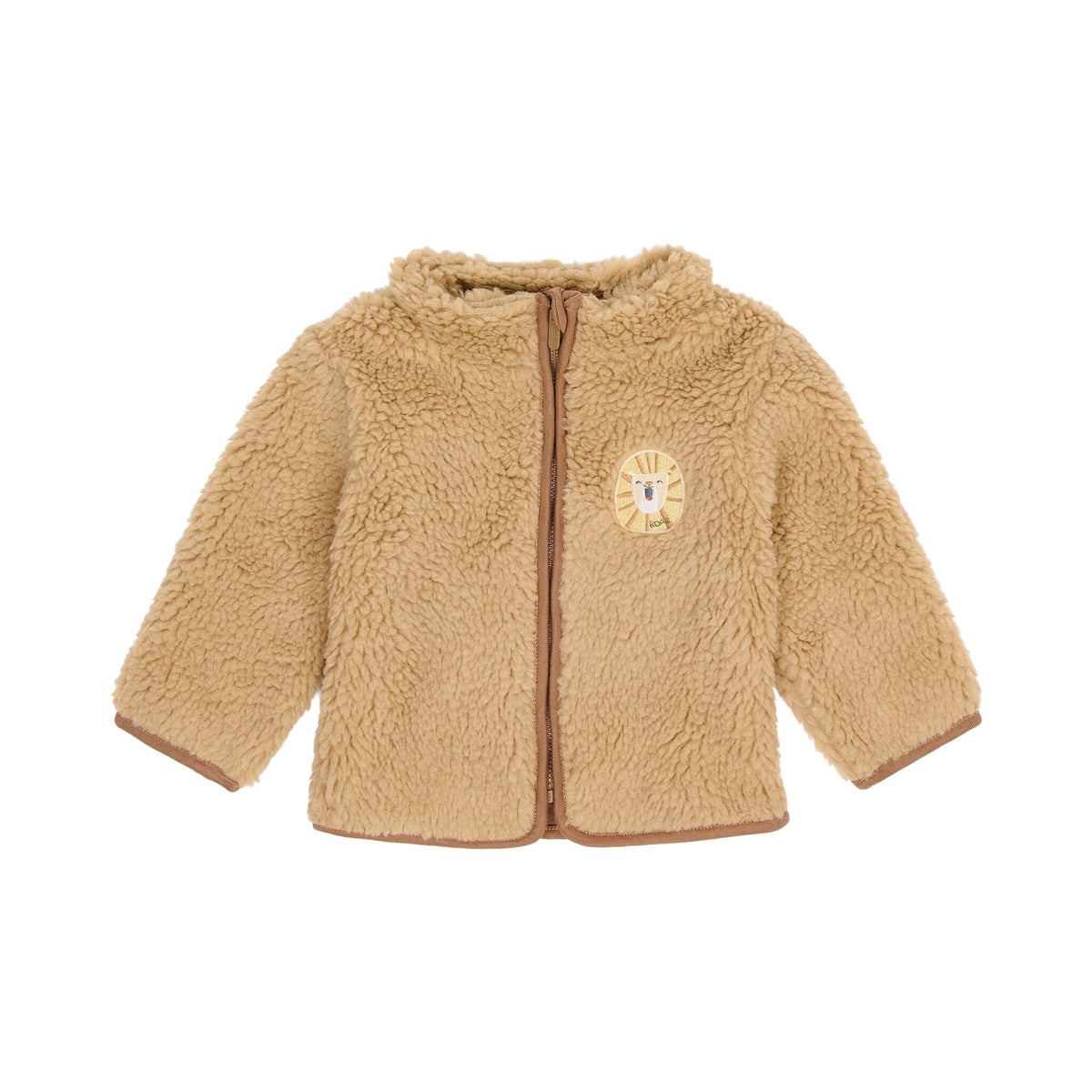 Chaqueta borreguito - Taupe