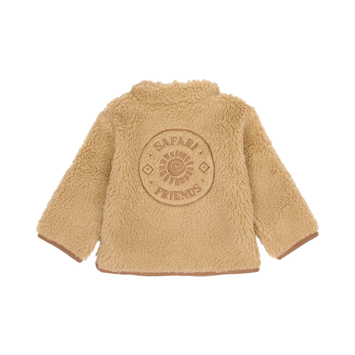 Chaqueta borreguito - Taupe