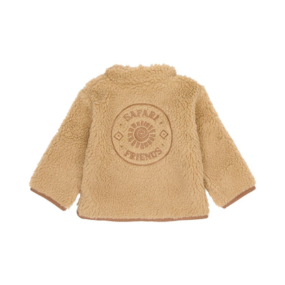 Chaqueta borreguito - Taupe