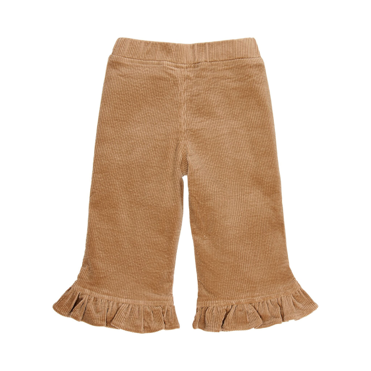 Pantalón ancho de pana - Canela