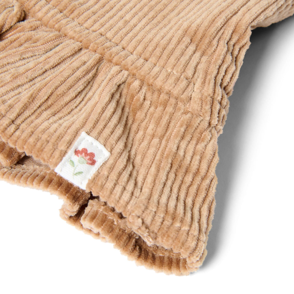 Pantalón ancho de pana - Canela