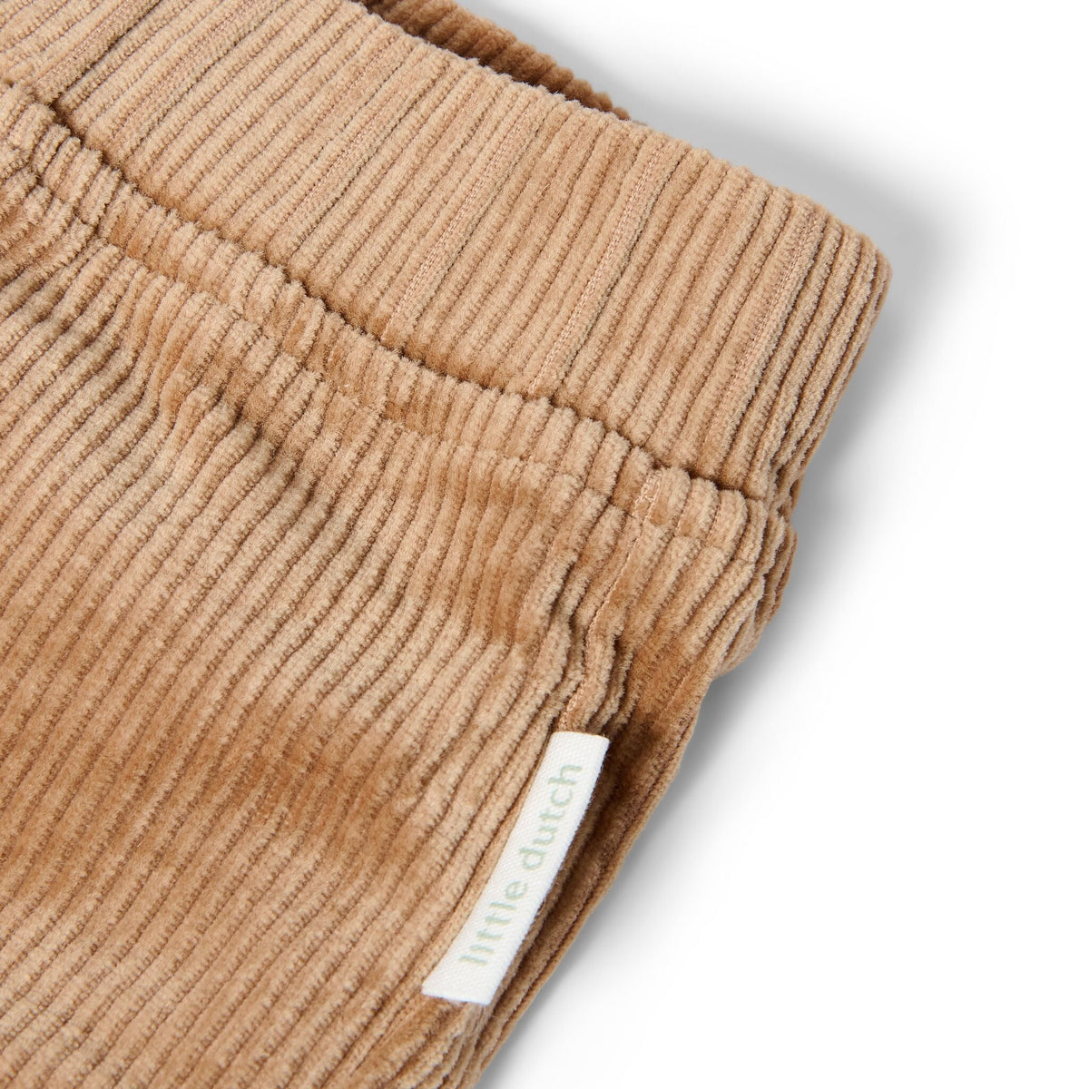 Pantalón ancho de pana - Canela