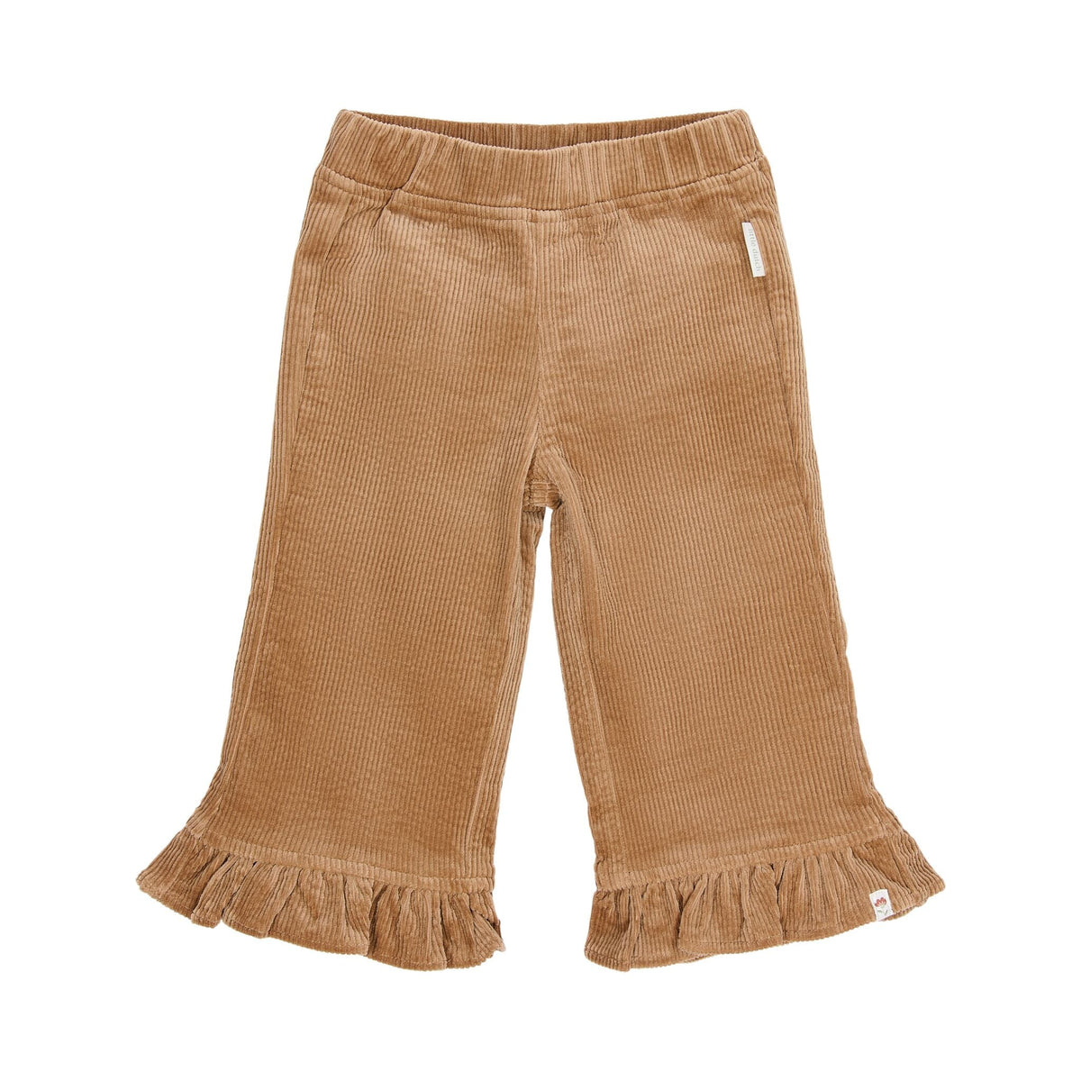 Pantalón ancho de pana - Canela