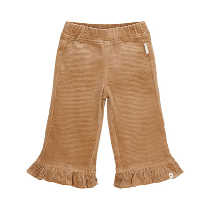 Pantalón ancho de pana - Canela