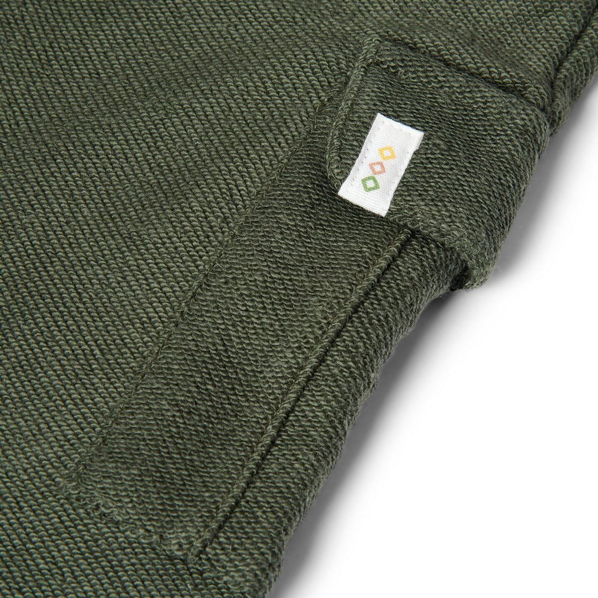 Pantalón con bolsillo - Oliva