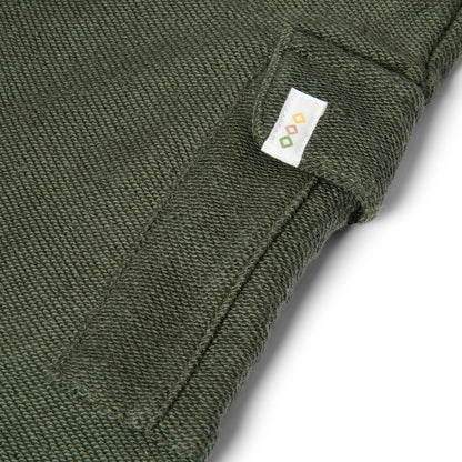Pantalón con bolsillo - Oliva