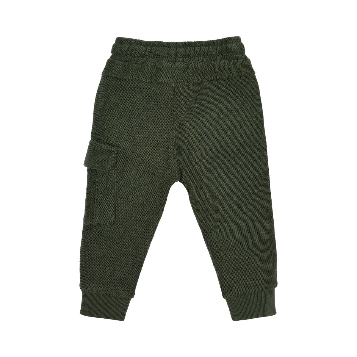 Pantalón con bolsillo - Oliva