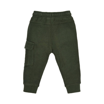 Pantalón con bolsillo - Oliva