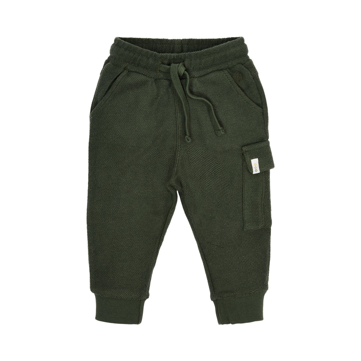 Pantalón con bolsillo - Oliva