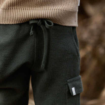 Pantalón con bolsillo - Oliva