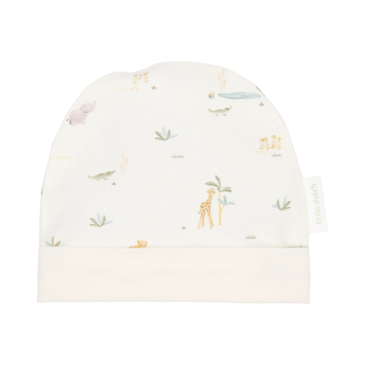 Gorro Little Safari - Crema