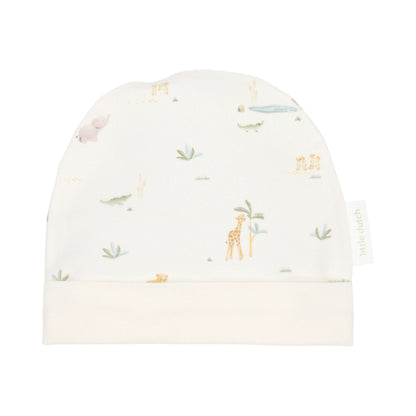 Gorro Little Safari - Crema