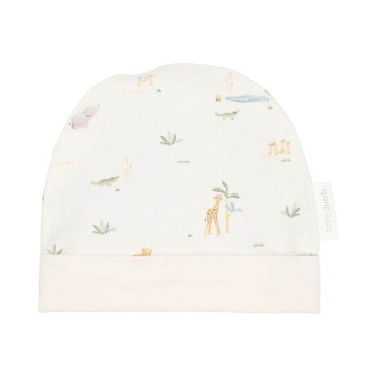 Gorro Little Safari - Crema