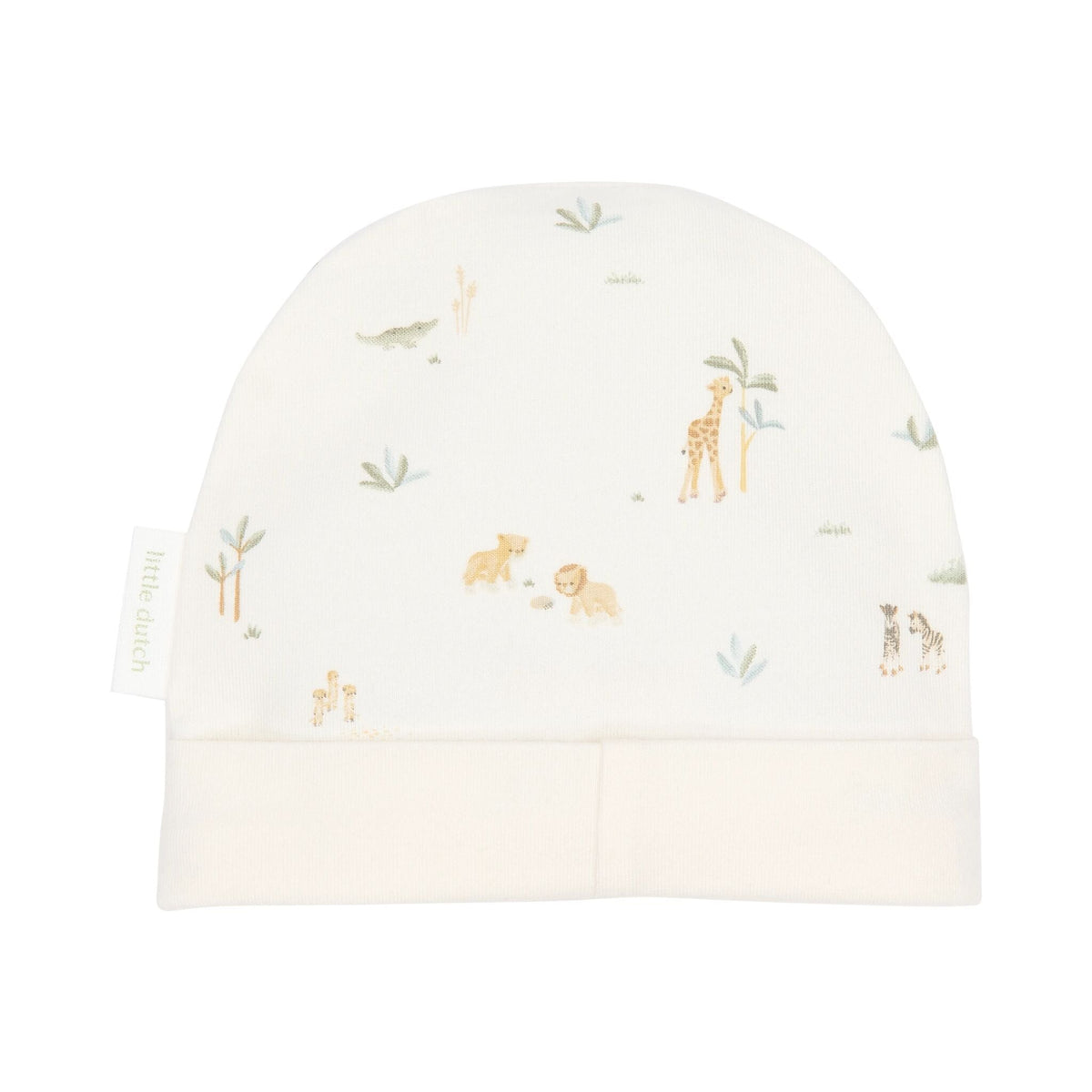 Gorro Little Safari - Crema