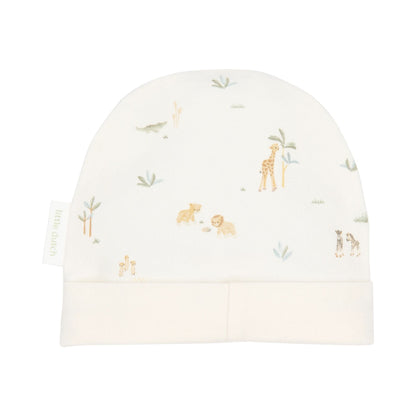 Gorro Little Safari - Crema