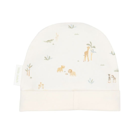 Gorro Little Safari - Crema