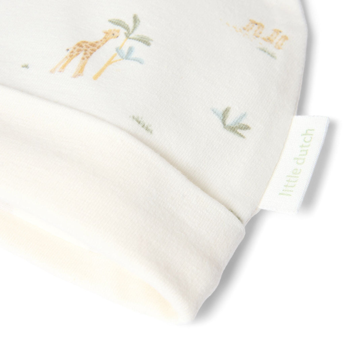 Gorro Little Safari - Crema