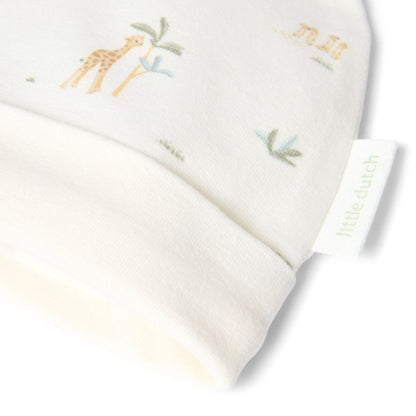 Gorro Little Safari - Crema