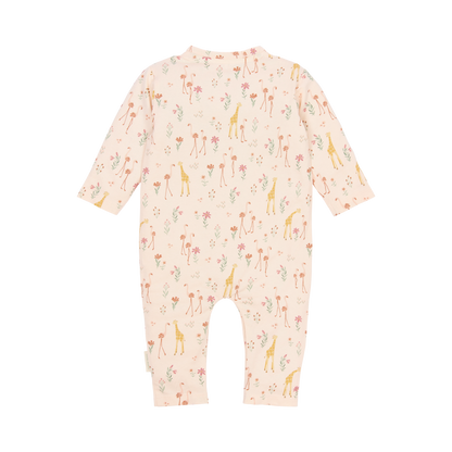 Pijama de una pieza Safari - Flamingo rosado