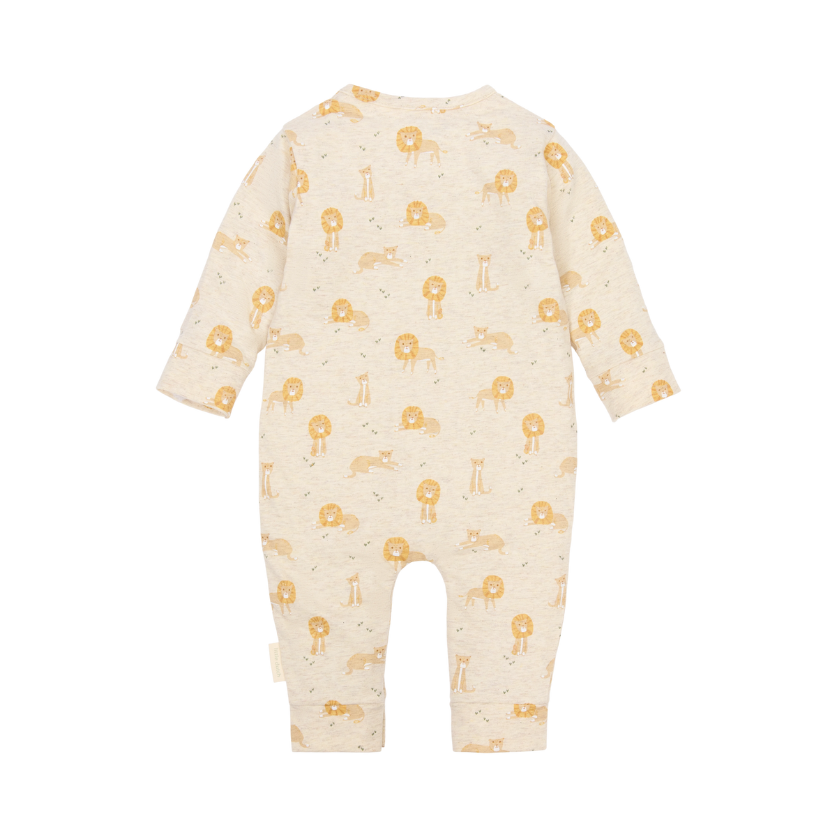 Pijama de una pieza Safari - León vainilla