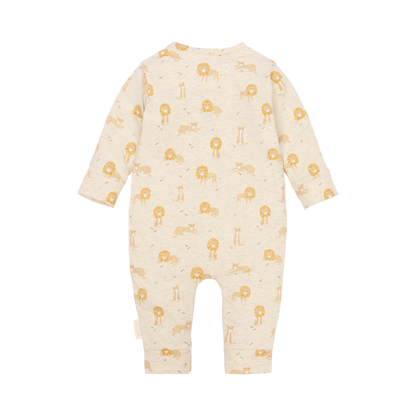 Pijama de una pieza Safari - León vainilla