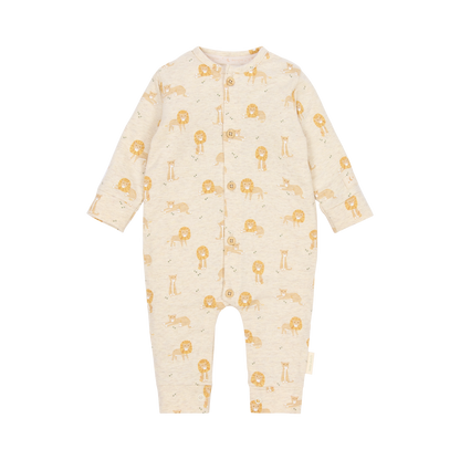 Pijama de una pieza Safari - León vainilla