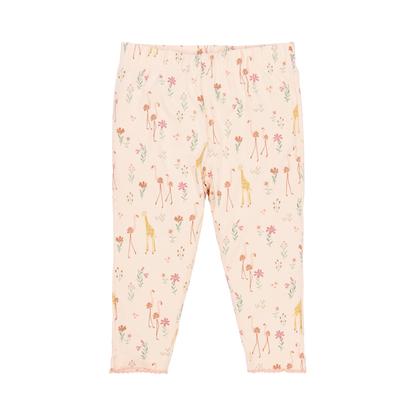 Pijama de dos piezas Safari - Flamingo rosa