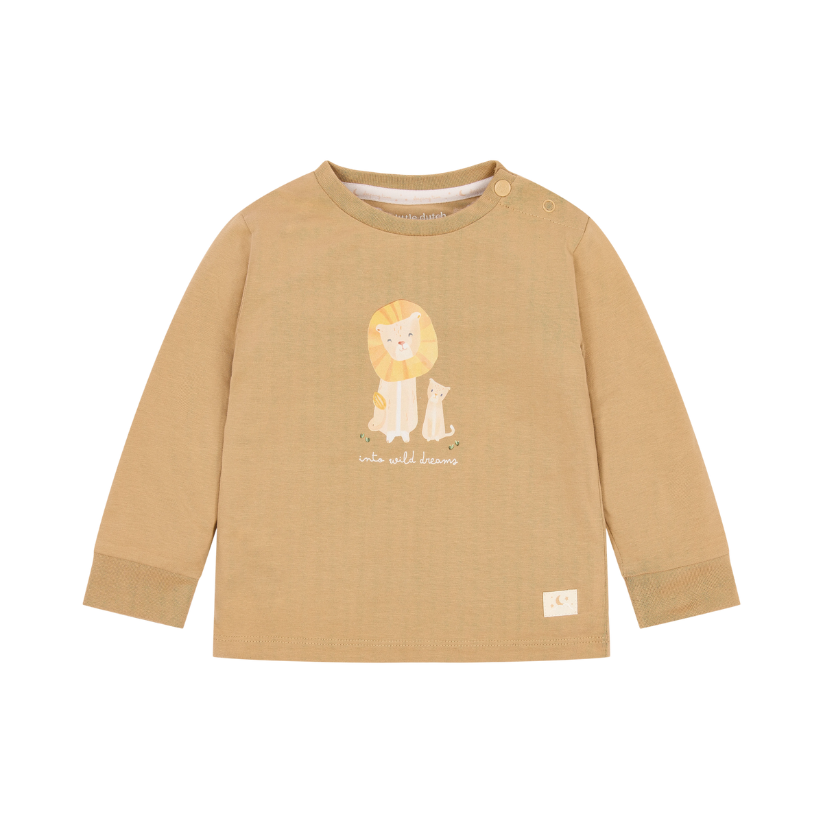 Pijama de dos piezas Safari - León tostado