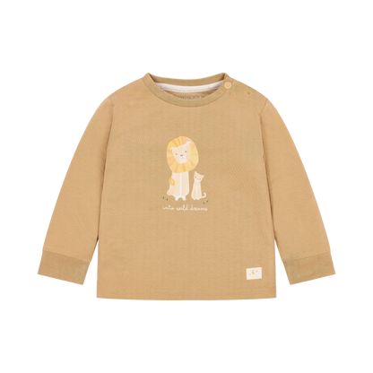 Pijama de dos piezas Safari - León tostado