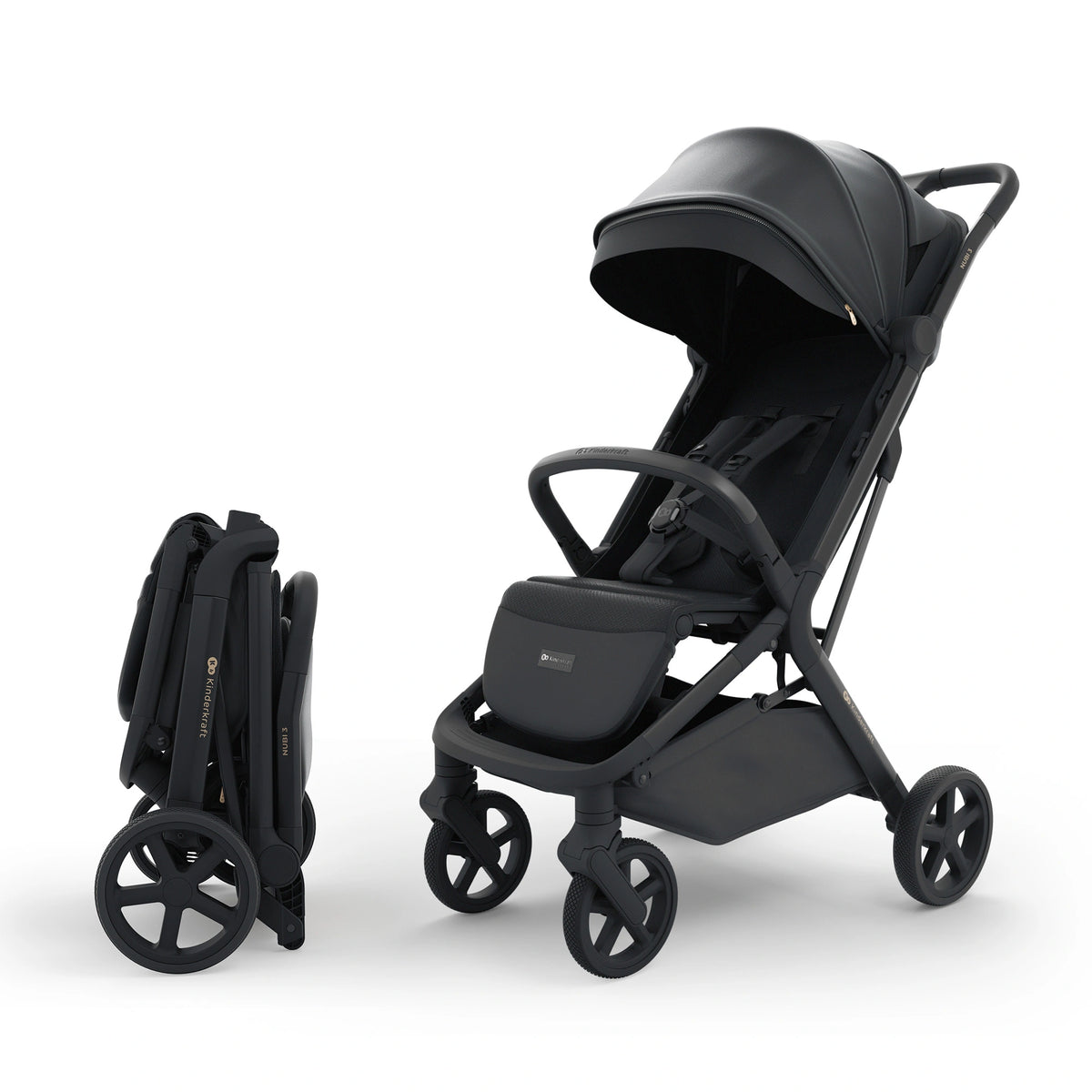 Silla de paseo Kinderkraft Nubi 3 — Negro