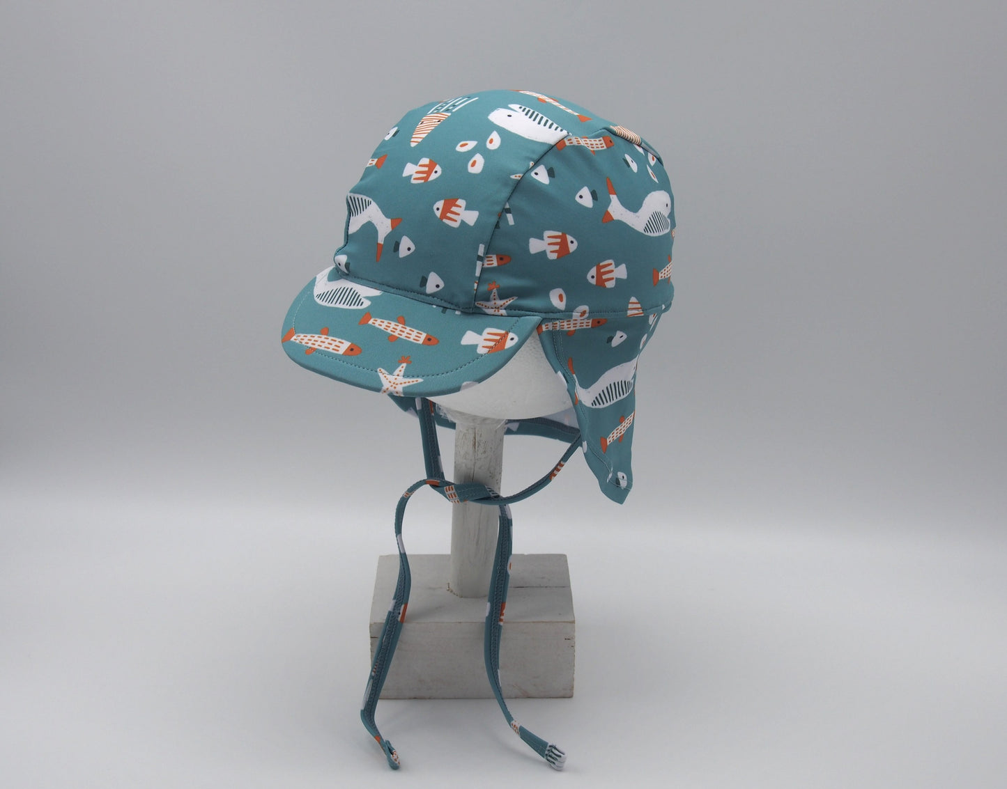 Gorro sahara pr. Solar UPF 50+ - Esmeralda Jellyfish