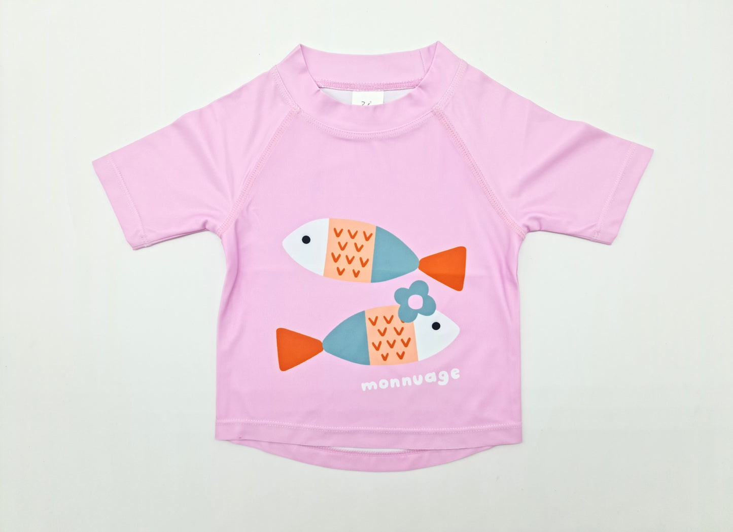 Camiseta pr. Solar UPF 50+ - Coral Coral