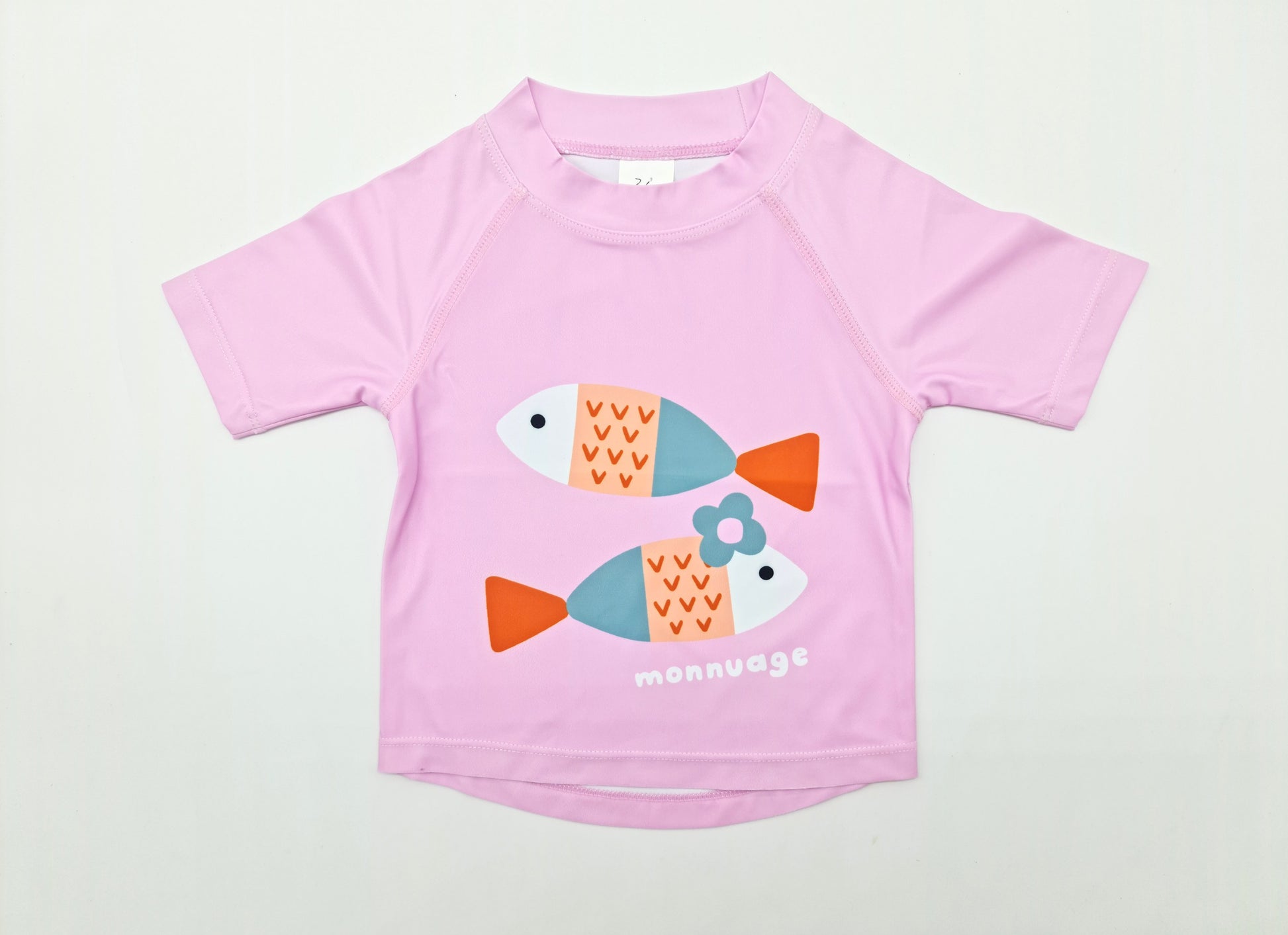 Camiseta pr. Solar UPF 50+ - Coral Coral
