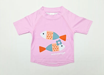 Camiseta pr. Solar UPF 50+ - Coral Coral