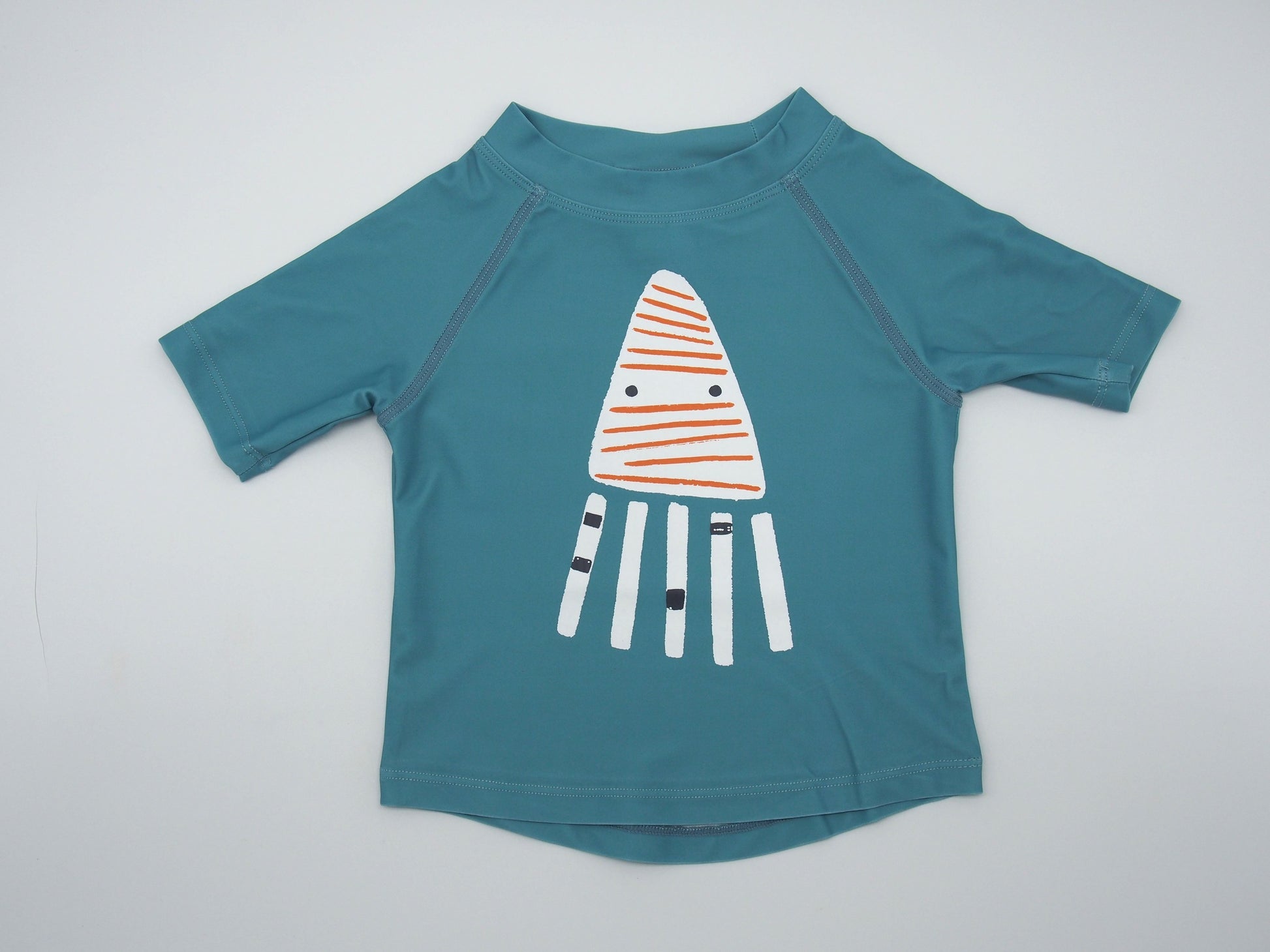 Camiseta pr. Solar UPF 50+ - Esmeralda Jellyfish
