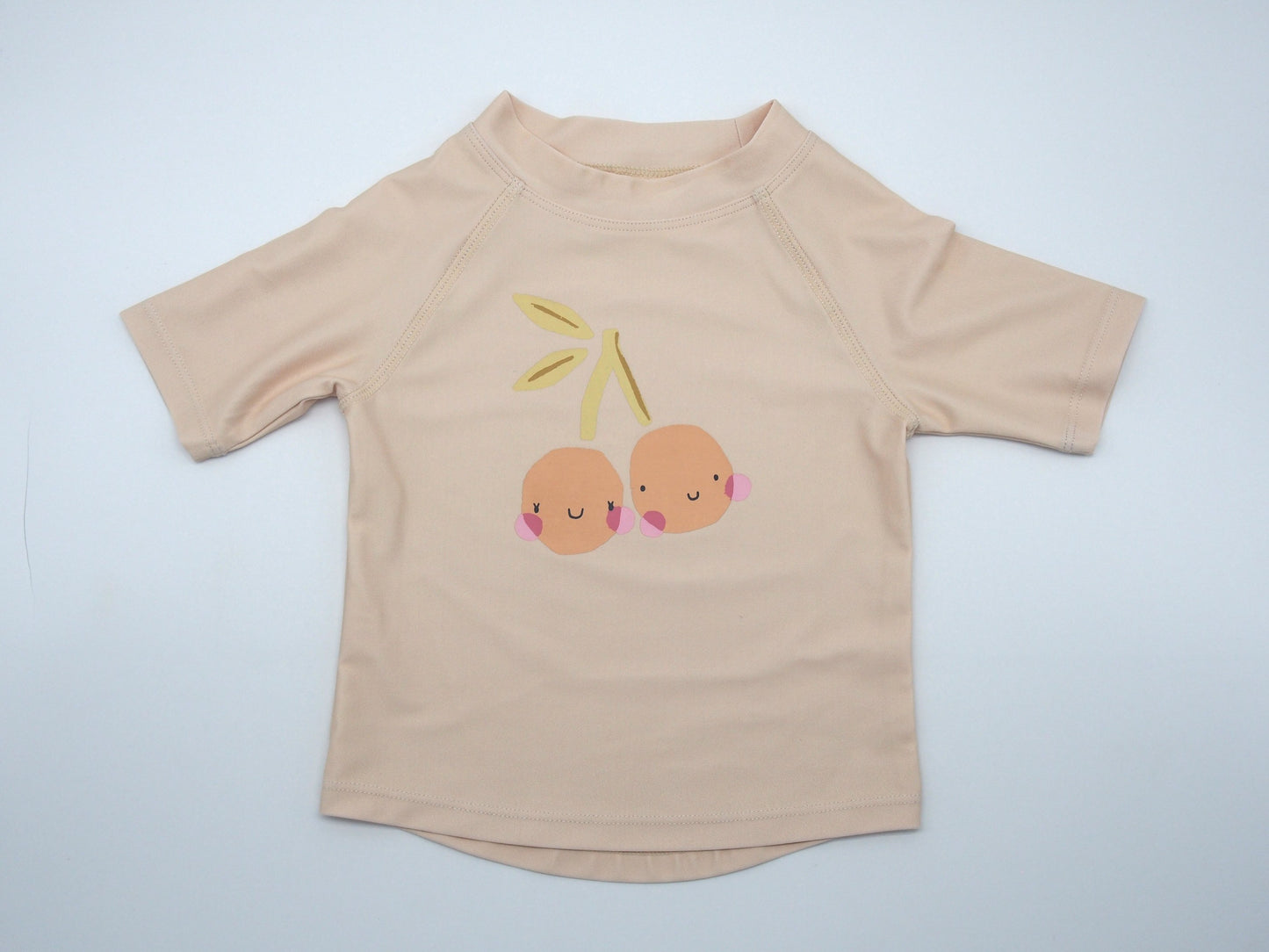 Camiseta pr. Solar UPF 50+ - Melocoton Cherry