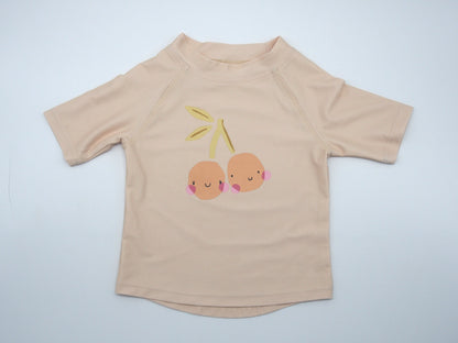 Camiseta pr. Solar UPF 50+ - Melocoton Cherry