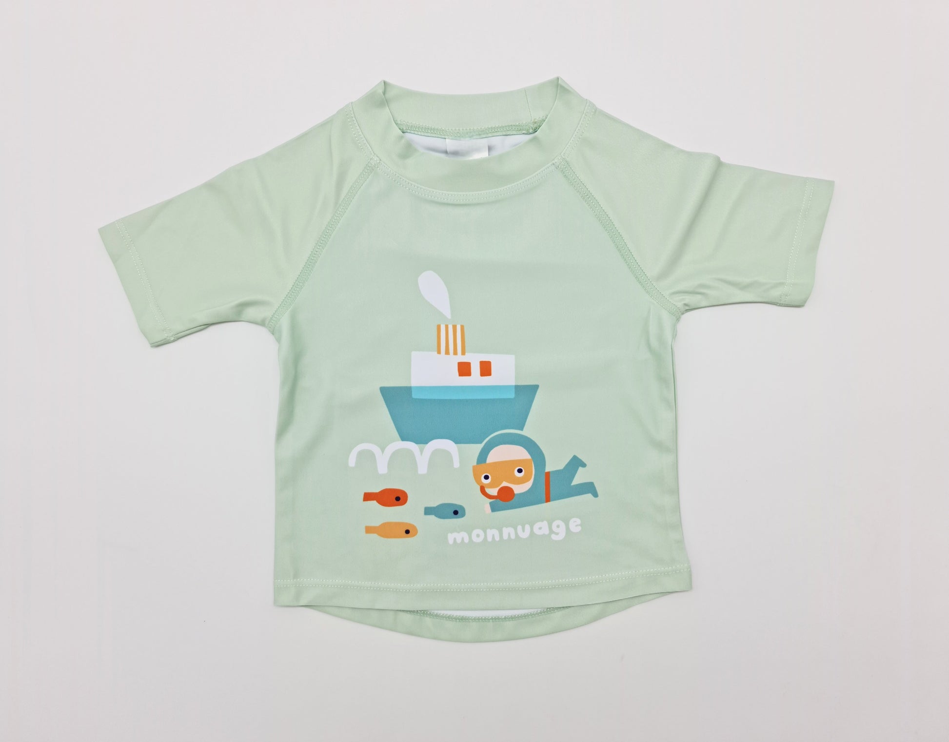 Camiseta pr. Solar UPF 50+ - Menta Diver