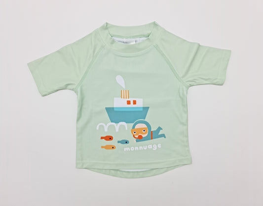 Camiseta pr. Solar UPF 50+ - Menta Diver