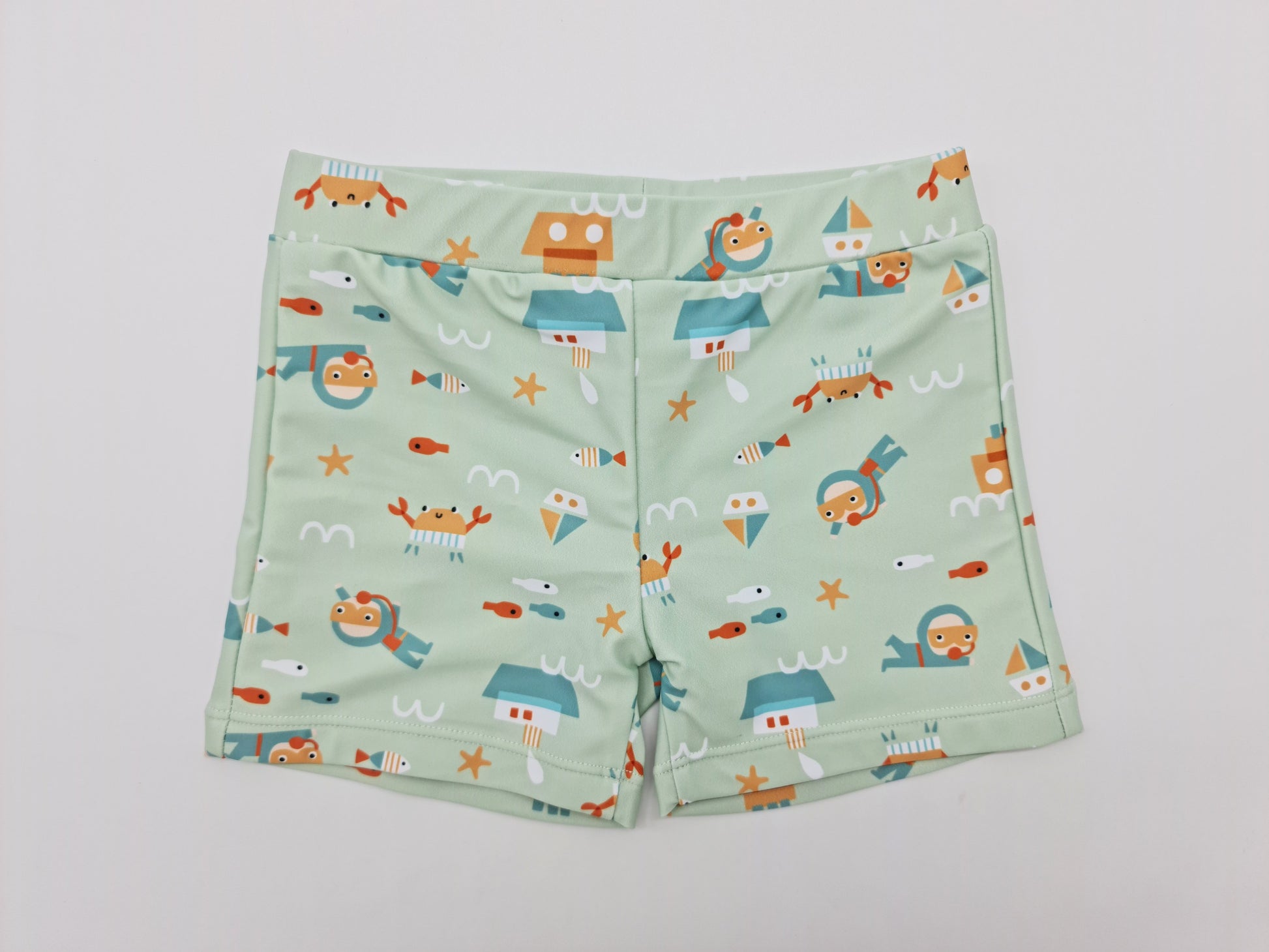 Short pr. Solar UPF 50+ - Menta Diver Short