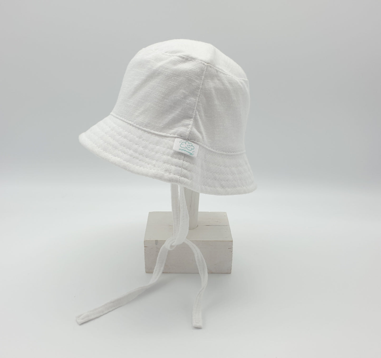 Bucket Lisa punto - Blanco