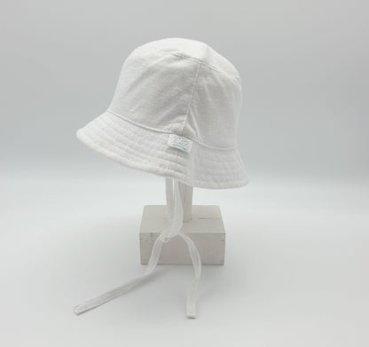 Bucket Lisa punto - Blanco