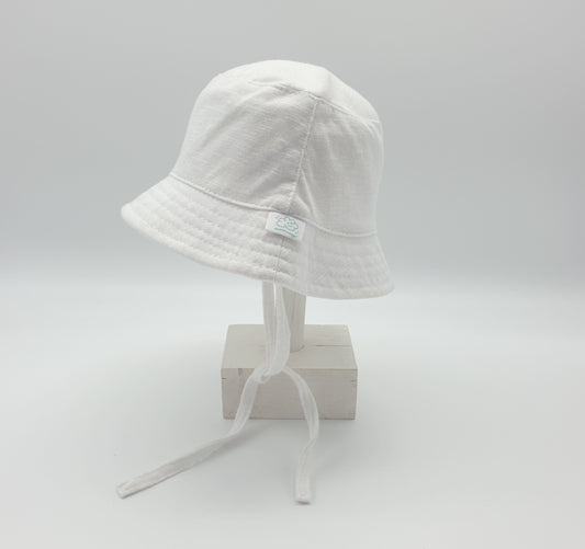 Bucket Lisa punto - Blanco