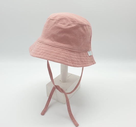 Bucket Lisa punto - Rosa Viejo