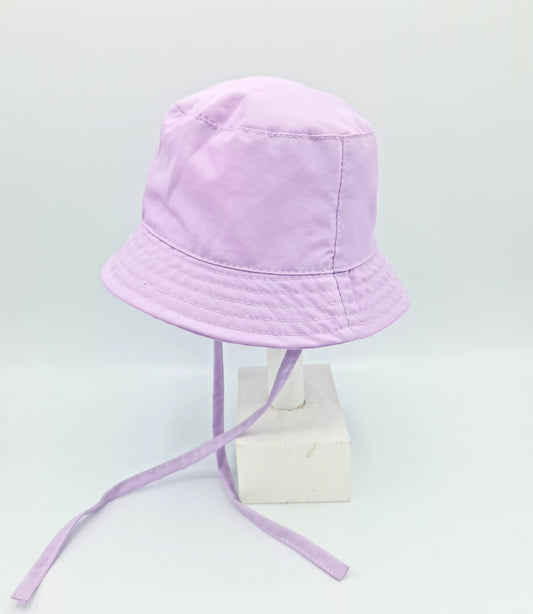 Bucket proteccion solar UPF 50+ - Malva empolvado