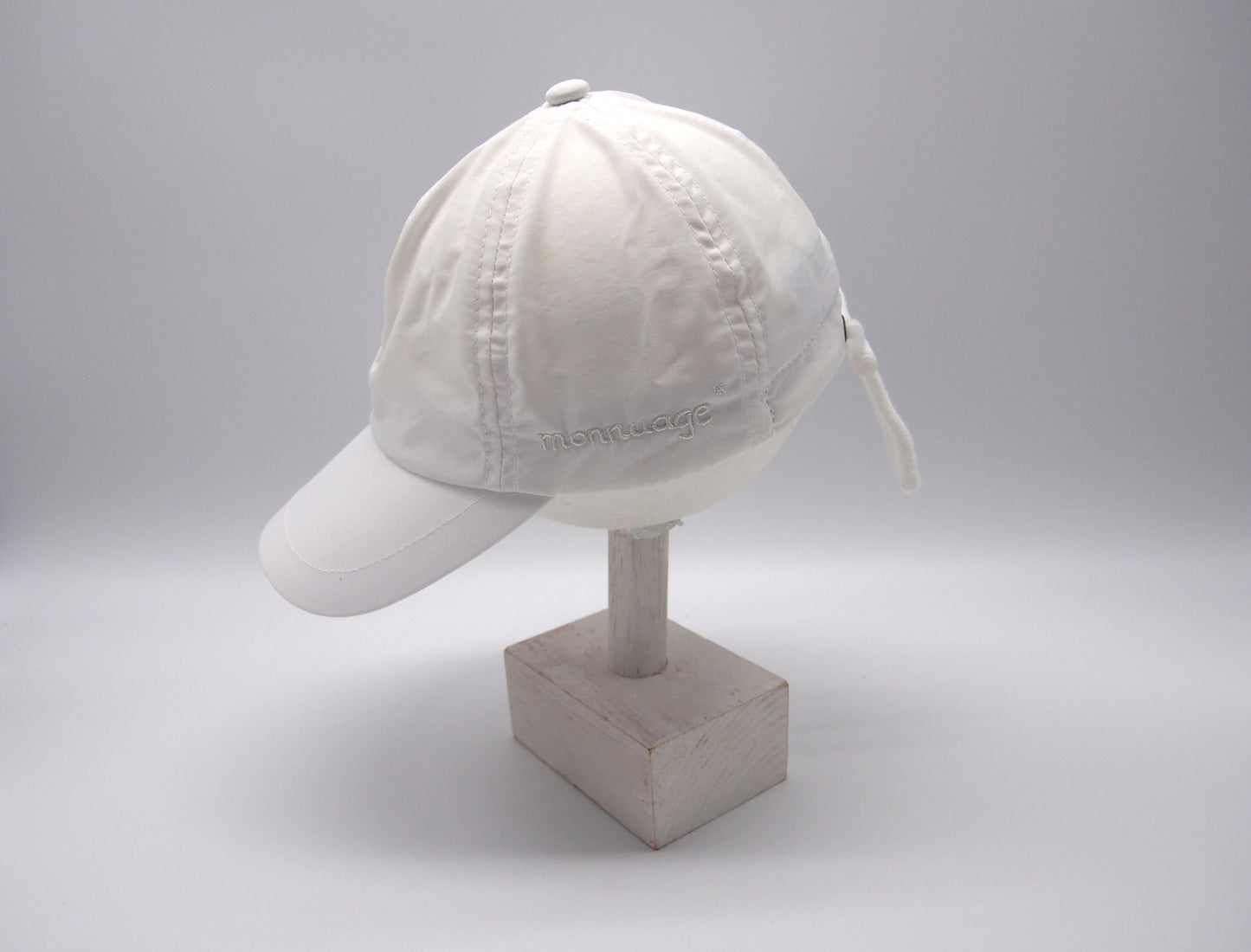 Gorra ajustable pr. Solar UPF 50+ - Blanco